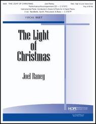 The Light of Christmas Vocal Solo & Collections sheet music cover Thumbnail